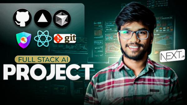 Build Your full stack application with code using AI